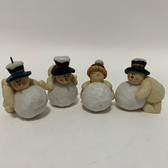 Other - Frolicking Snowmen Ornaments 4